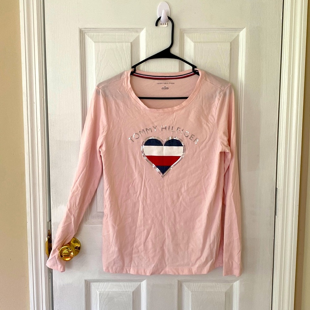 Light pink long sleeve shirt